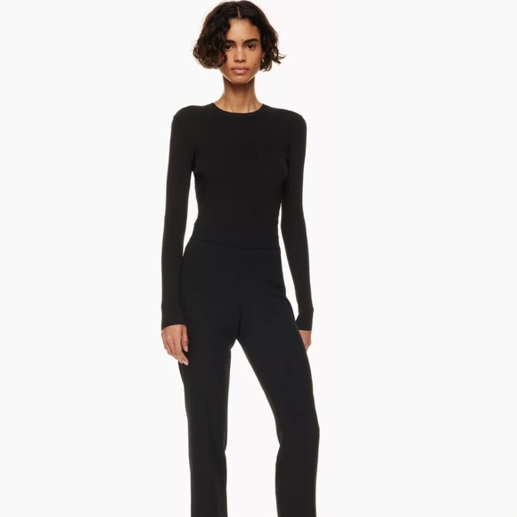 CONAN PANT - NEW WITH TAGS BLACK SIZE 6 - Picture 4 of 4